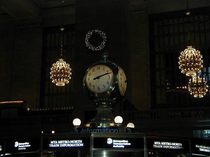 Clock in Grand Central Station<br>Location: <a href="https://www.google.com/maps/search/?api=1&query=40.75281,-73.97721" target="_new">Grand Central Station</a>